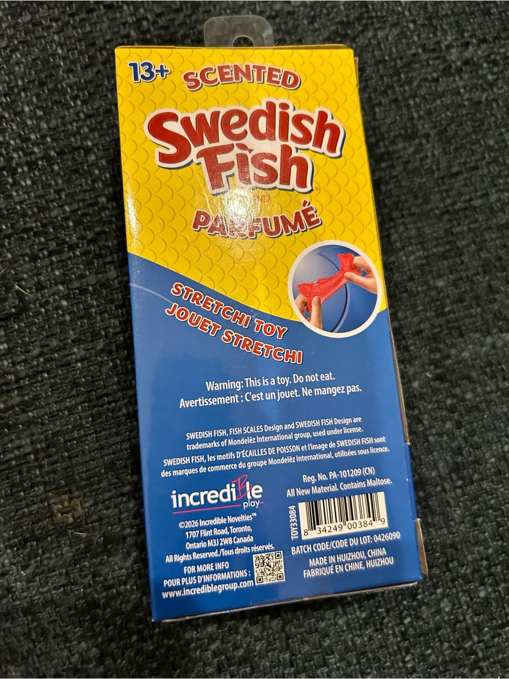 Incredible Play - Swedish fish - squishy - Picture 2 of 3